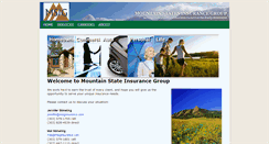 Desktop Screenshot of msiginsurance.com