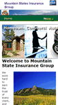 Mobile Screenshot of msiginsurance.com